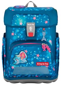 Zaino scuola Step by Step CLOUD, set 5 pezzi, Mermaid Lola