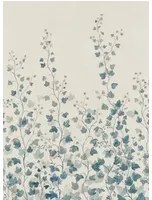 Sandberg Wandbild Ivy - Blue