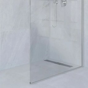 Doccia Walk-In 150 cm cristallo trasparente 6 mm H 200 cm Klug
