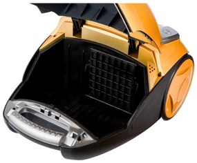 Sencor - Aspirapolvere sacco/senza sacco 4,5 l/3 l 700W/230V oro