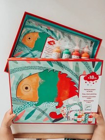 Gioco d'arte - camaleonte