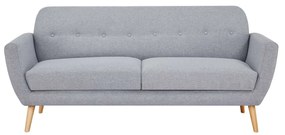 HANSEL - divano stile scandinavo in tessuto