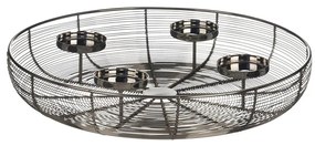 Eglo 422387 - Candeliere HAGONY diametro 45 cm cromo