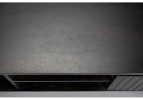 Mobile TV marrone scuro in mango massiccio 140x45x40 cm Kenji – Dutchbone