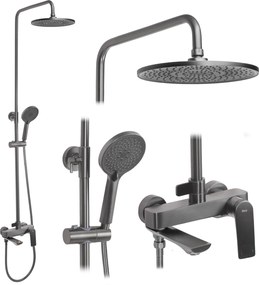 Set doccia REA AVALON Titanium