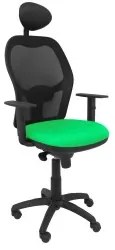Sedia Ufficio con Poggiatesta Jorquera P&amp;C BALI15C Verde