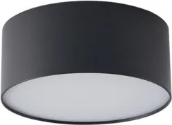 Brilagi - Plafoniera LED da bagno FORIS LED/20W/230V Ø 15 cm nero IP44