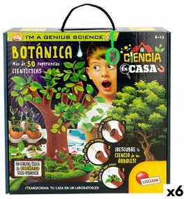 Gioco di Scienza Lisciani Botánica ES (6 Unità)