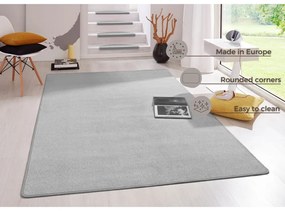 Tappeto grigio chiaro 133x195 cm Fancy - Hanse Home