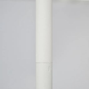 LED Lampada da terra HELEN 1xE27/15W/230V bianca