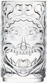 Set di 4 bicchieri da cocktail in cristallo Tiki