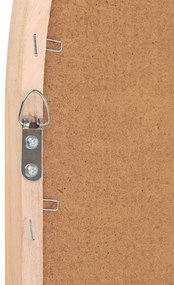 Eglo 425002 - Specchio da parete BANI 100x60 cm marrone