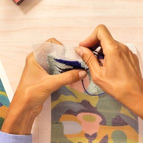 Atelier 65 - Ricamo su canovaccio