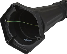 Lanterna da esterno classica nera 220 cm IP44 - Big