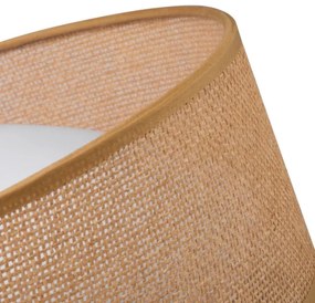 Kanlux 36509 - Plafoniera LED RIFA LED/17,5W/230V 3000K marrone