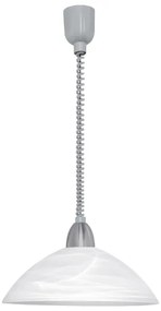 EGLO 87008 - Lampadario regolabile LORD 2 1xE27/60W
