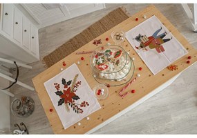 Tovagliette di stoffa con motivo natalizio in set da 2 35x45 cm Christmas Star - Butter Kings