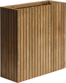 Coprivaso Sylva NATERIAL in legno marrone H 79 x L 28.75 x P 76.25 cm