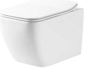 Vaso WC REA MARTIN SLIM RIMLESS DUROPLAST