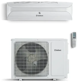 Condizionatore a muro monosplit inverter VAILLANT VAIR premium 9000 BTU classe raffreddamento A+++