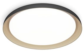 Philips - Plafoniera LED dimmerabile PEBBLO LED/10W/230V 4000K nero