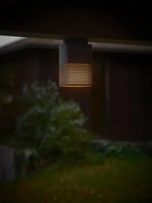 Nordlux - Plafoniera da esterno SIDARA 1xE27/15W/230V IP54 antracite