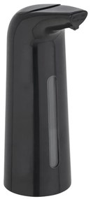 WENKO 25097100-Dispenser di sapone LARINO 9x21,5 cm nero