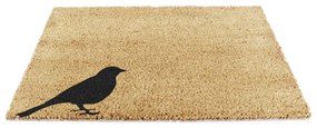 Zerbino in cocco 40x60 cm Bird - Artsy Doormats