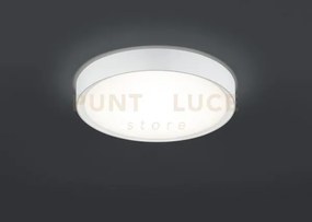 Clarimo plafoniera led b18w · 1x 1850lm, 3000k bagno con bordo bian...