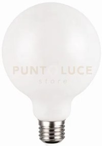 Lampadina attacco e27 sfera bianca dimmerabile con interruttore d. ...