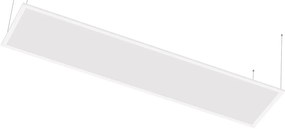 Pannello LED a Sospensione 120x30 40W IP40 No-Flickering - LIFUD Driver Colore Bianco Freddo 6.000K