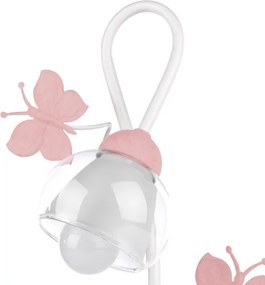 ONLI - Lampada da tavolo per bambini BUTTERFLY 1xE14/6W/230V