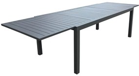 DEXTER - tavolo da giardino allungabile in alluminio