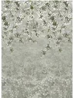 Designers Guild Carta da parati panoramica Assam Blossom - Platinum
