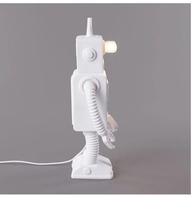 Seletti robot lamp