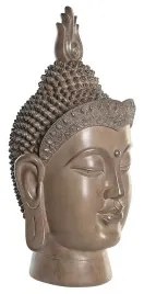 Statua Decorativa DKD Home Decor 30 x 29 x 58 cm Marrone Buddha Orientale