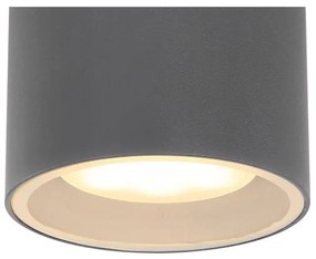 Globo 32063A - Plafoniera da esterno ALCALA 1xGX53/11W/230V IP44