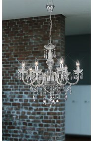 GLOBO 63116-6 - Lampada a sospensione CUIMBRA I 6xE14/40W