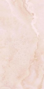 Piastrelle per pavimenti in gres porcellanato effetto marmo onice rosa pregiato lucido 60x120 - EI6015