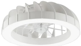 Brilliant - Ventilatore a soffitto LED RGBW FANORA LED/30W/230V + DO