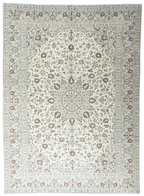 Kashan Tappeto persiano 290 x 400 Beige (Iran) Annodato A Mano