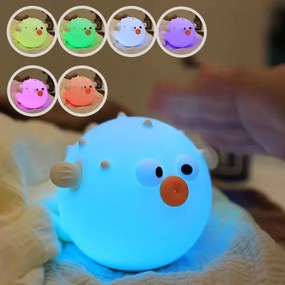 Lampada a LED RGBW dimmerabile per bambini HELA LED/1W/5V USB 1200 mAh rosa