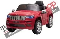 Auto Macchina Elettrica per Bambini JEEP GRAND CHperOKEE 12V colore Rosso