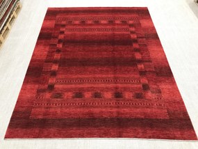 Loribaft Tappeto persiano 250 x 320 Rosso (Iran) Annodato A Mano