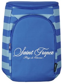 Zaino termico Saint Tropez blu 20 litri