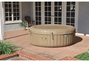 Vasca idromassaggio gonfiabile per 4 ø 196 cm profondità 71 cm Bubble HWS - Intex