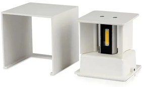 Applique LED da esterno LED/11W/230V 3000K IP65 bianco