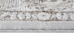 Tappeto di design vintage beige-grigio chiaro con motivi Larghezza: 120 cm | Lunghezza: 170 cm