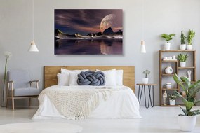 Stampa su tela – Paesaggio futuristico