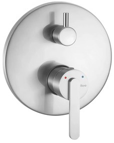 Set doccia da incasso Rea Ontario Brush Nickel + BOX